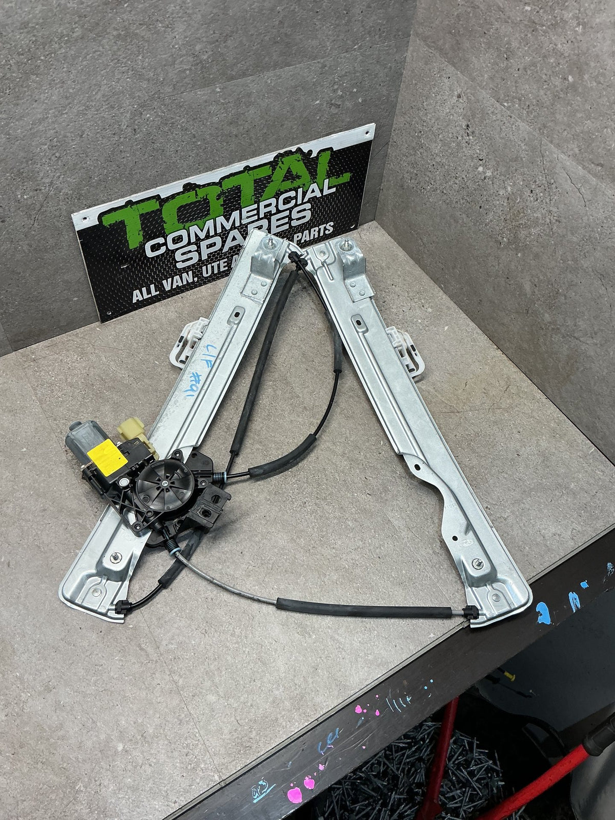 2014-2016 Ford Kuga II TF- Left Front Window Regulator/Motor- (TAG11785)